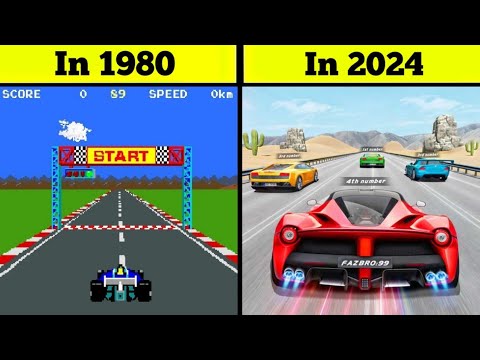 How Video Games Change Over Time | Haider Tv