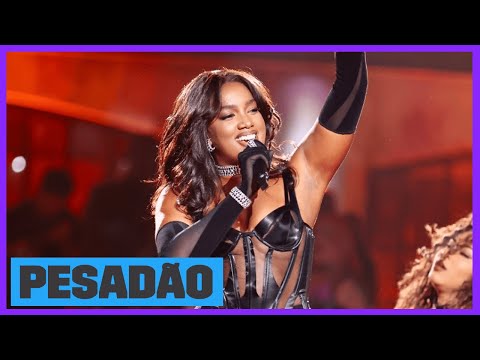 Iza  - Pesad&atilde;o (Ao Vivo) | M&uacute;sica Boa Ao Vivo | M&uacute;sica Multishow