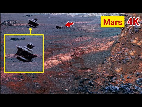 NASA's Mars Rover Sends 360&deg; Unexpected Weird 4K Video Footage - Perseverance Images Update Sol 961