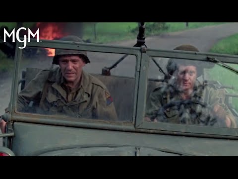 THE BRIDGE AT REMAGEN (1969) | Ambushed On The Road | MGM