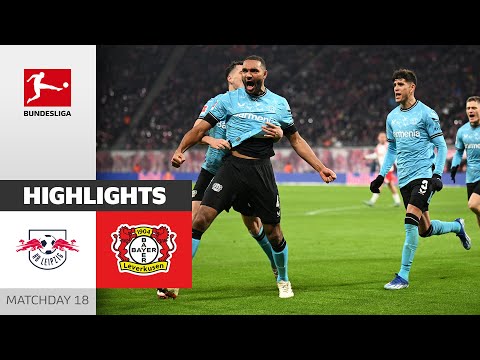 Last-Minute-Win for B04 | RB Leipzig - Bayer 04 Leverkusen 2-3 | Highlights |MD18 &ndash; Bundesliga 2024