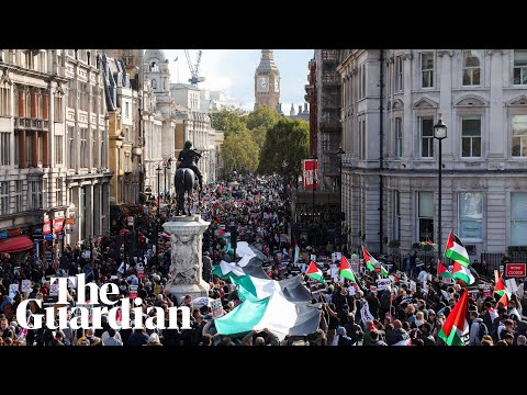 Thousands attend pro-Palestine rally in London