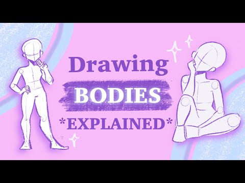 🌸 How I Draw Bodies 🌸 || easy &amp; step by step