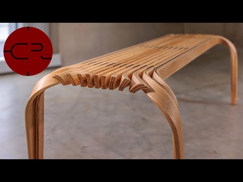 Steam curved bench twist