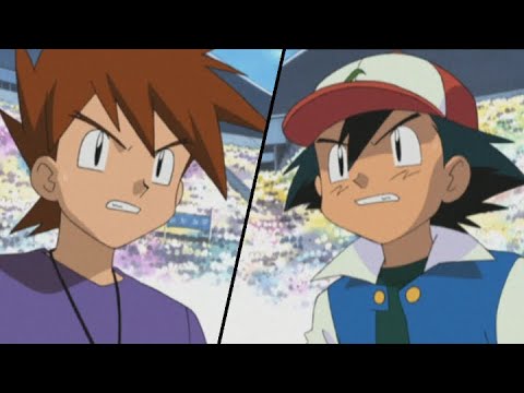 Ash vs. Gary! | Pok&eacute;mon: Master Quest | Official Clip