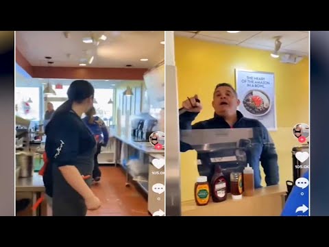 Dad charged and fired from job after racist tirade posted on TikTok l ABC7