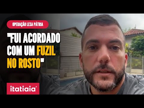 L&Iacute;DER DA OPOSI&Ccedil;&Atilde;O A LULA &Eacute; ALVO DE OPERA&Ccedil;&Atilde;O DA PF E AFIRMA QUE BRASIL EST&Aacute; 'VIVENDO UMA DITADURA'