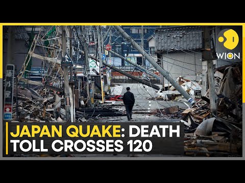 Japan Earthquake Aftermath: Death count crosses 120, over 200 people missing