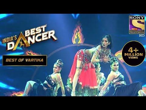 Vartika's Glamorous Performance Created A Stir On Stage! | India&rsquo;s Best Dancer 2 |Best Of Vartika