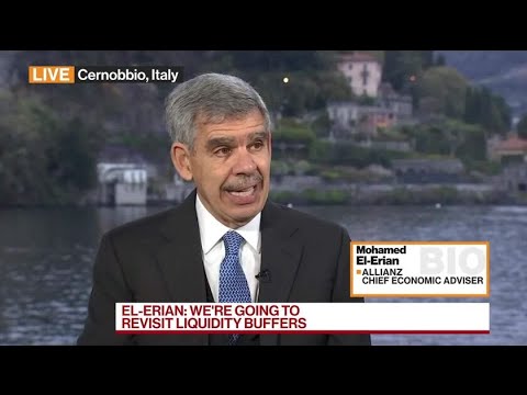 El-Erian Says Fed Can't React to Every Piece of Data