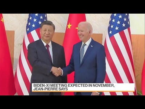 Biden, Xi to Meet at APEC in San Francisco, White House Says