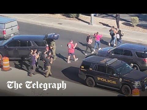 Las Vegas shooting: Three killed at University of Nevada