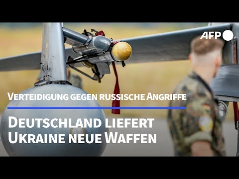 Deutschland liefert Ukraine neue Waffensysteme | AFP