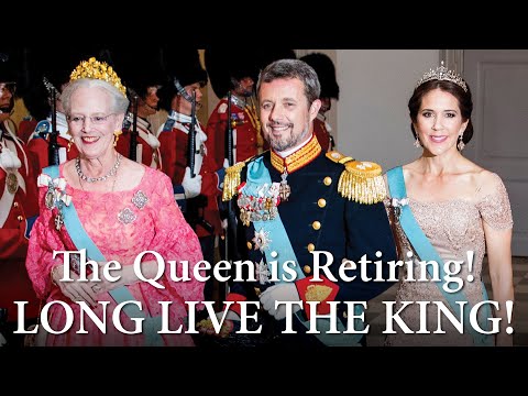 Queen Margrethe II, King Frederik X &amp; Queen Mary of Denmark