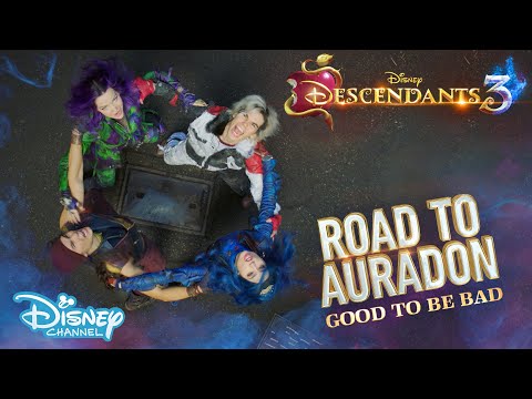 Descendants 3 | BEHIND THE SCENES: Road To Auradon - Good To Be Bad ? | Disney Channel UK