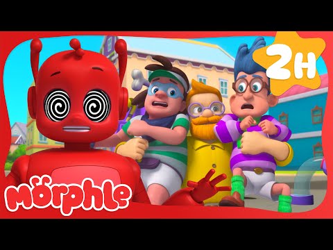 Hypno Bandits 😵&zwj;💫| Fun Animal Cartoons | @MorphleTV  | Learning for Kids