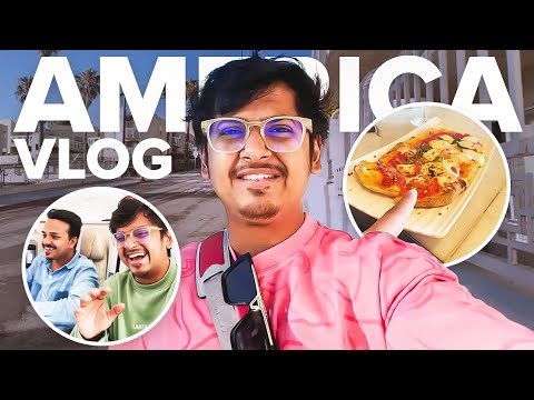 WE ARE IN AMERICA | GTA IN REAL LIFE 😍 - VLOG 1