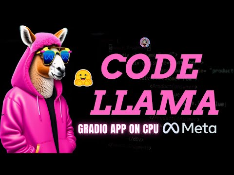 Code Llama powered Gradio App for Coding: Runs on CPU