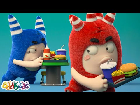 ODDBODS! ⭐ODDBODS MEGA COMPILATION ⭐ 4 HOURS  ⭐BEST Oddbods Marathon! ⭐ Funny Cartoons for Kids