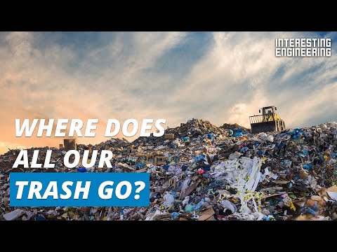 What happens to our 2.2 billion tons of trash?