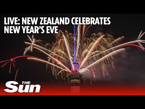 LIVE: New Zealand welcomes in the 2024 with New Year's Eve fireworks