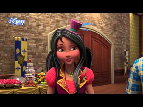 Descendants: Wicked World | Episode 8: Puffed Deliciousness | Official Disney Channel UK