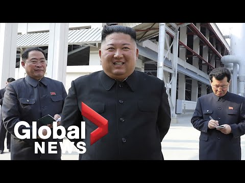 Kim Jong Un makes first public appearance in weeks: North Korea state media