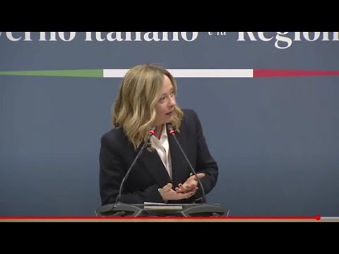 Pnrr, Meloni: &amp;quot;Ci davano dei pazzi e invece abbiamo rivisto il piano con la Commissione Ue&amp;quot;