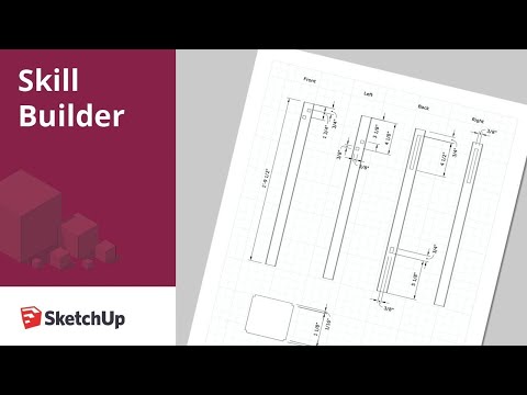 How to Create Print Outs for your Woodworking Projects in LayOut - Skill Builder