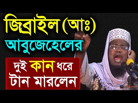 জিব্রাইল (আঃ) আবুজেহেলের দুই কান ধরে টান মারলেন.ক্বারী রুহুল আমিন সিদ্দিকী.Qari Ruhul Amin Siddiqui