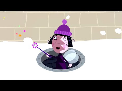 Ben and Holly&rsquo;s Little Kingdom | Snow Day | Kids Videos