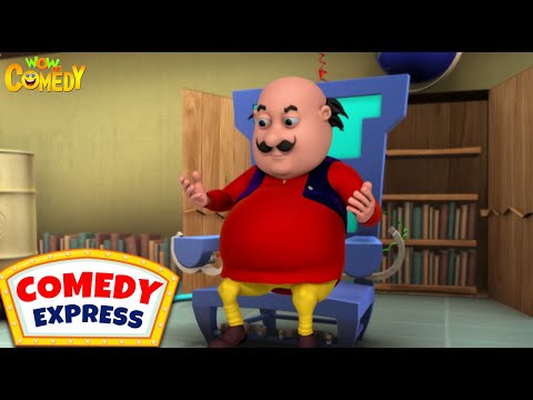 Intelligent Motu!  | Motu Patlu | Comedy Express | Wow Kidz Comedy | 