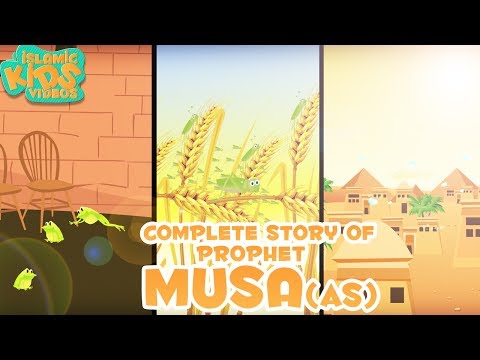 Prophet Stories In English | Story of Prophet Musa (AS) | Stories Of The Prophets | Quran Stories