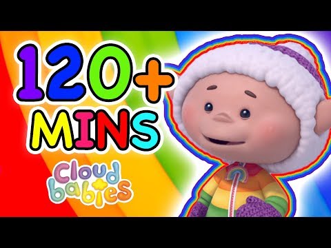 Cloudbabies - Happy Rainbow | 2 Hours of Full Episodes!