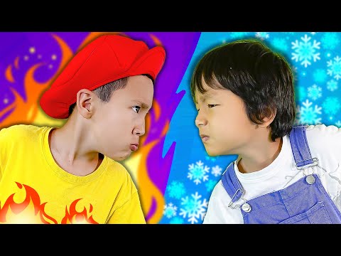 Hot And Cold Song | Opposites Song | Kids Songs