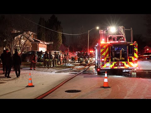 Two residents pronounced dead after house fire in Ontario