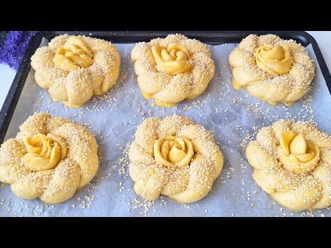 Most beautiful recipe! The best Bakers don't know this dough recipe!