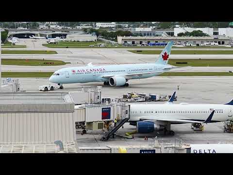 🔴  LIVE  Fort Lauderdale-Hollywood International Airport・FLL Plane spotting