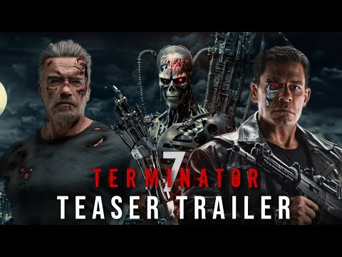 TERMINATOR 7: END OF WAR | FIRST TRAILER (2024) - Arnold Schwarzenegger, John Cena Concept