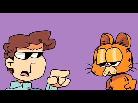 &ldquo;Be careful with the fabric of reality Garfield&rdquo; Animated