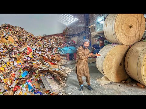 Uncovering the Fascinating Process Behind How Cardboard is Made! Cardboard Manufacturing Process