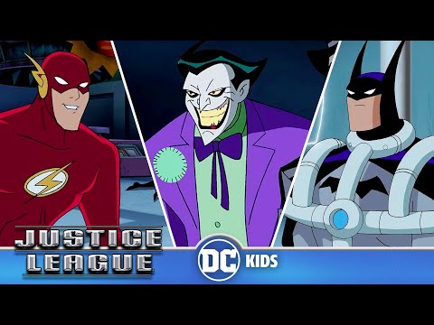 Can The Flash Rescue Batman from The Joker?! | Justice League | 