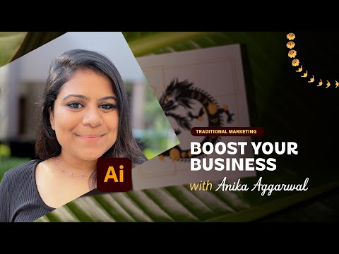 Design New Year notecards to boost your business with Anika Aggarwal