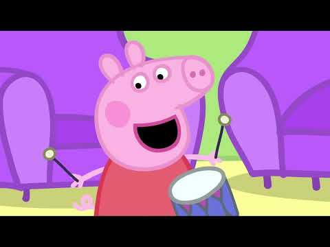 Peppa Pig Full Episodes PART 4! | Season 1 | Peppa Pig Family Kids Cartoons
