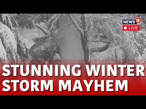 USA News Live | USA Winter Storm LIVE | Extreme Cold Weather Descends Across Nation LIVE | N18L