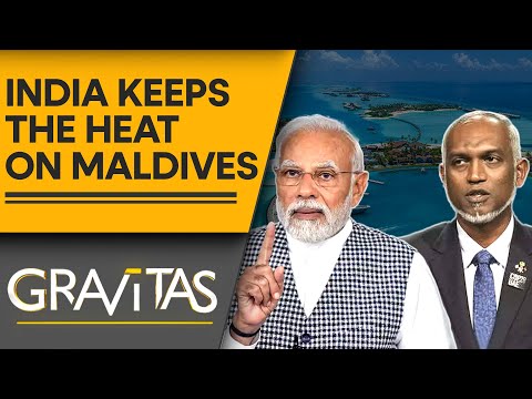 Gravitas | Can India's political heat burn Maldives govt?| Muizzu asks China to send more tourists