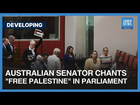 Australian Senator Mehreen Faruqi Callouts Labor Govt To Commit Israel Warcrimes | Dawn News English