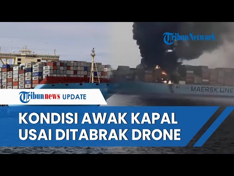 NASIB Awak Kapal Denmark seusai Diserang Drone Al-Houthi di Laut Merah, Kabur dari Peringatan Yaman