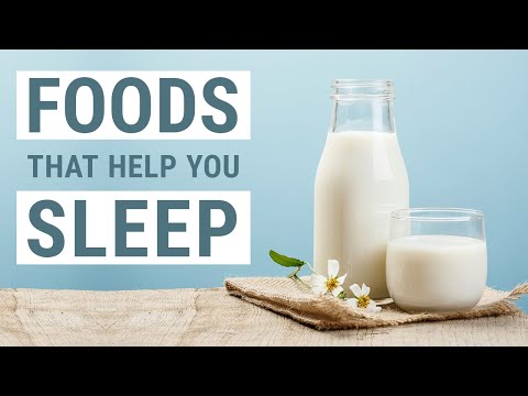 Our Top 7 Foods to Eat Before Bed to Sleep Better