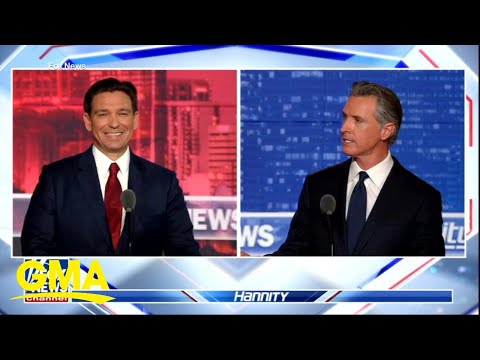 Ron DeSantis faces off against Gavin Newsom in debate